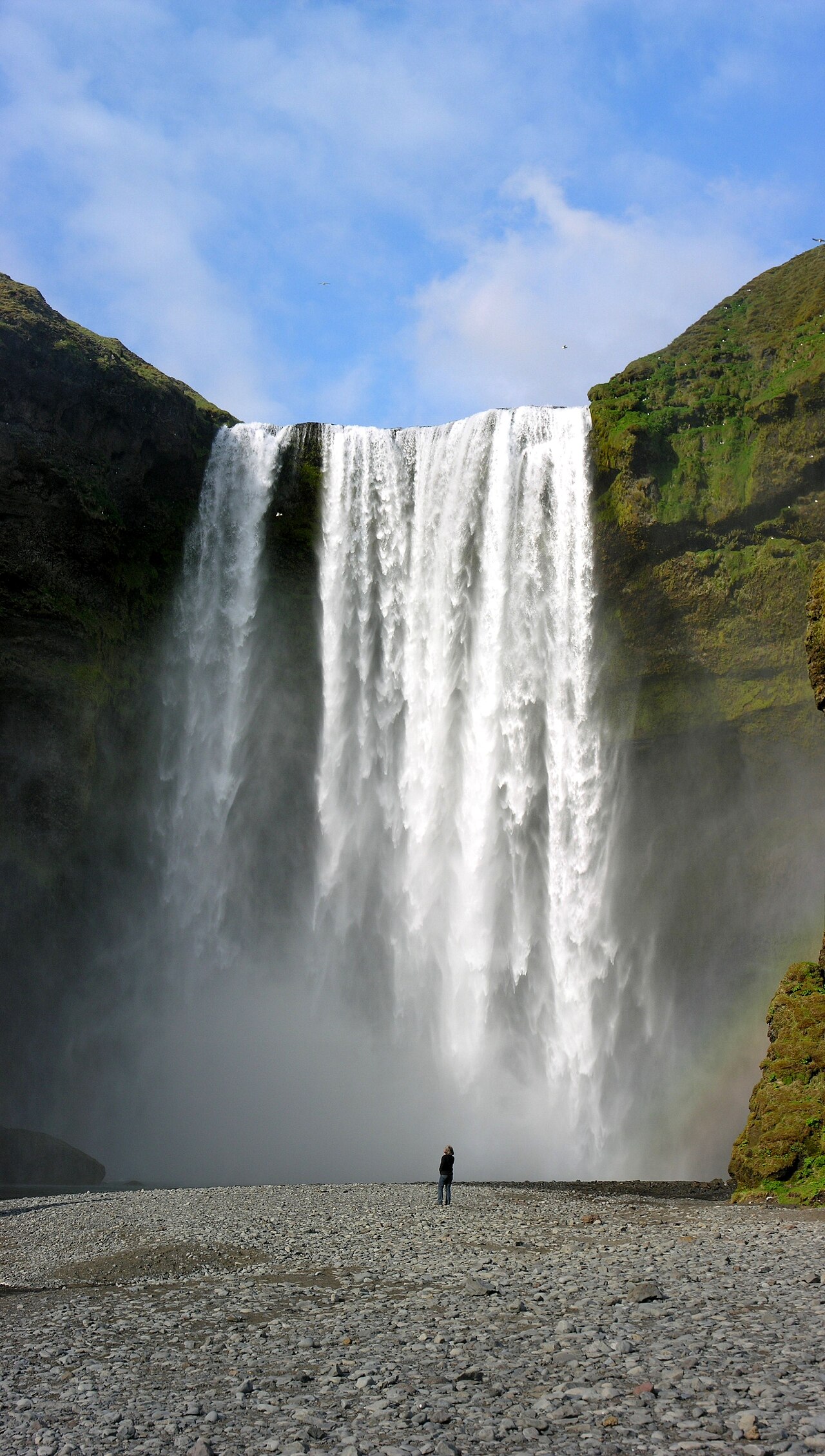 Skógafoss waterfall, Iceland