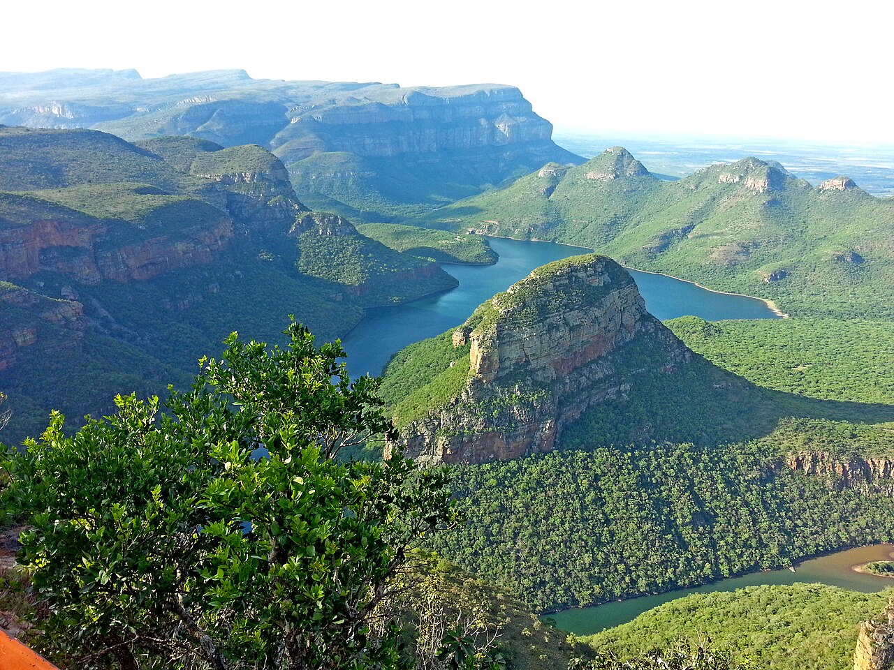 Blyde River Canyon in Mpumalanga, South Africa