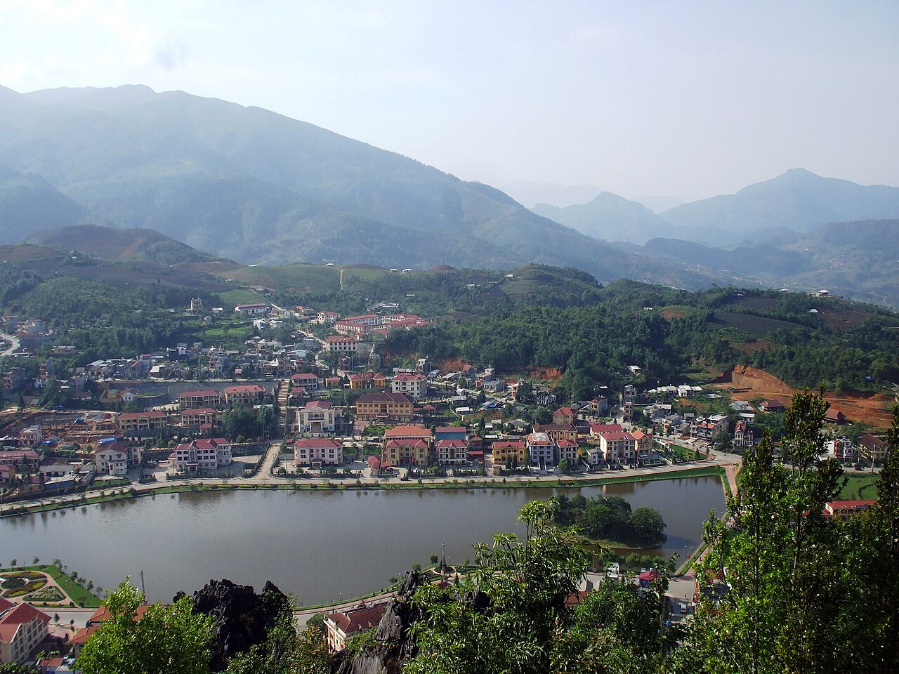 Sa Pa in northern Vietnam