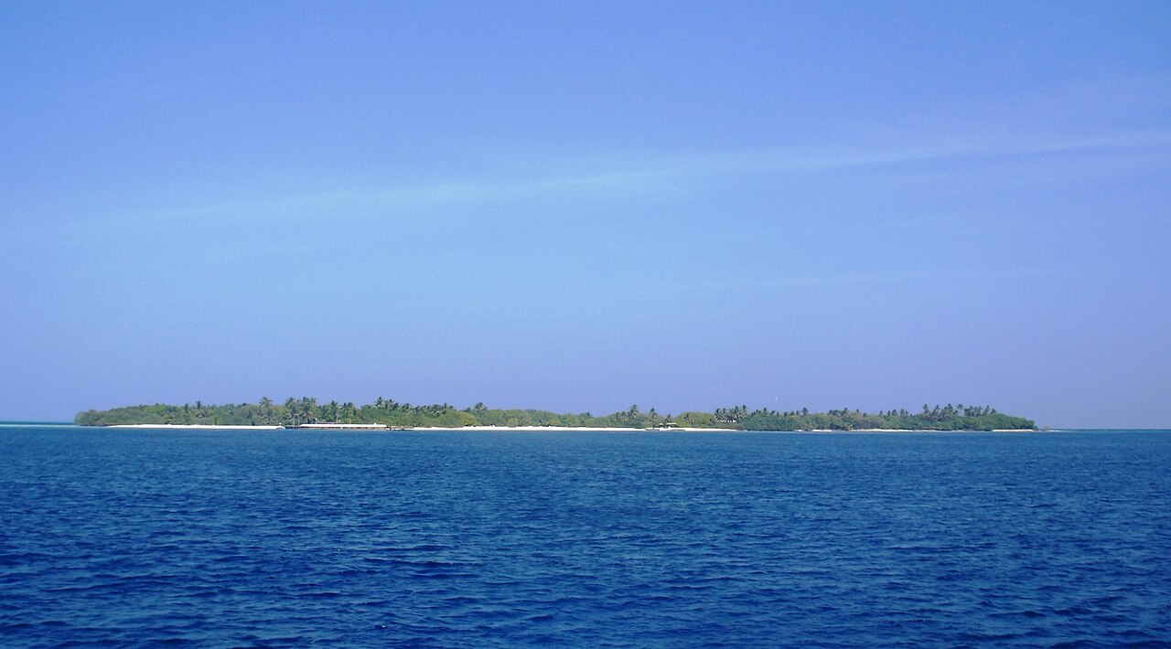 Helengeli Island in North Malé Atoll, Maldives