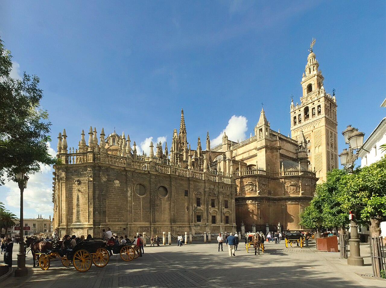 Seville Cathedral, Spain