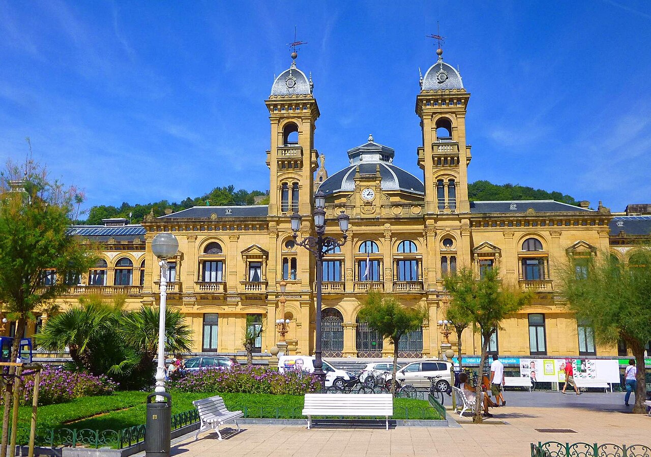 San Sebastián City Hall, Spain