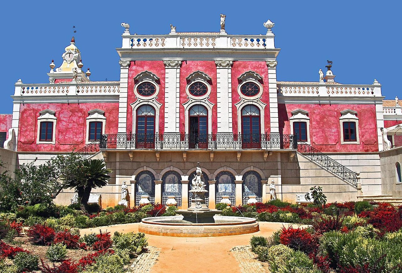 Palácio de Estói in the Algarve, Portugal