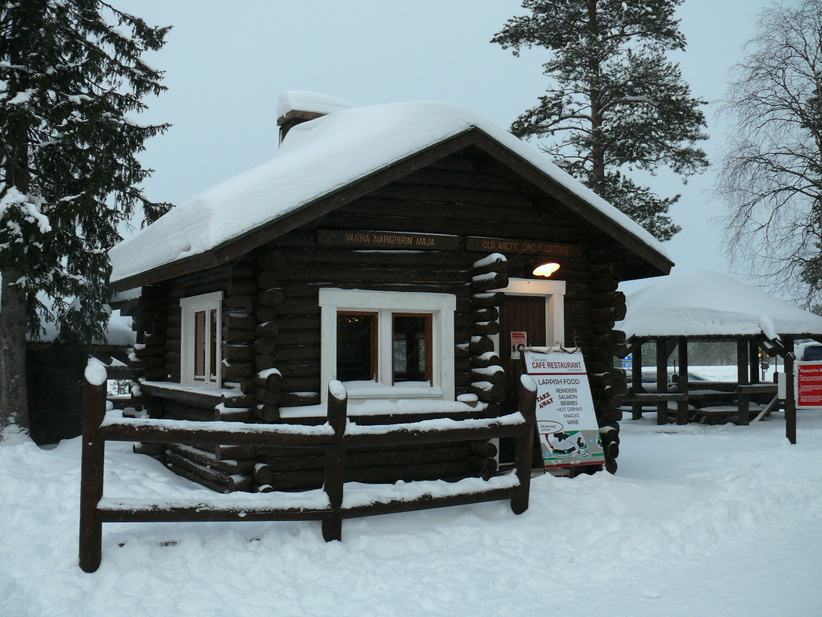 Santa Claus Village in Rovaniemi, Finland