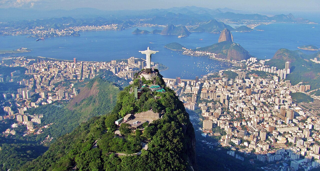 Rio de Janeiro and Christ the Redeemer, Brazil