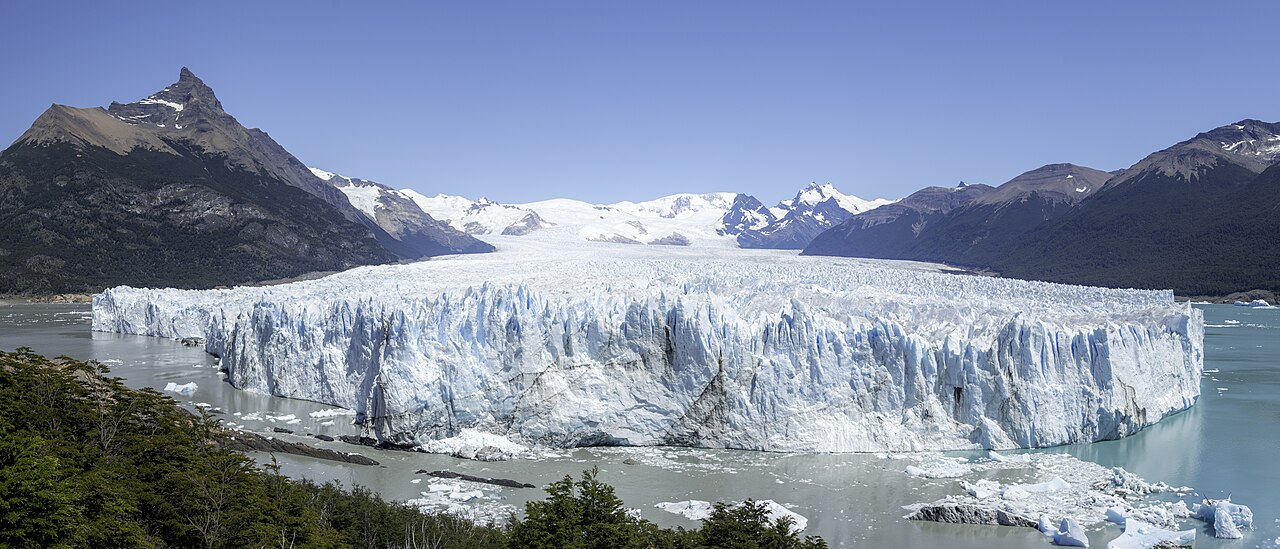Perito Moreno Glacier in Los Glaciares National Park, Argentina