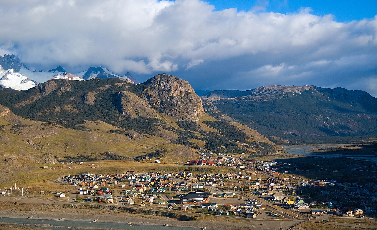El Chaltén and its mountain surroundings, Argentina