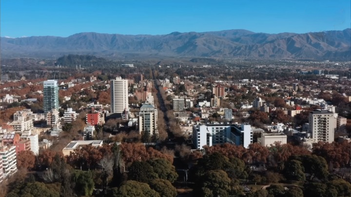 Mendoza and the Andean foothills, Argentina