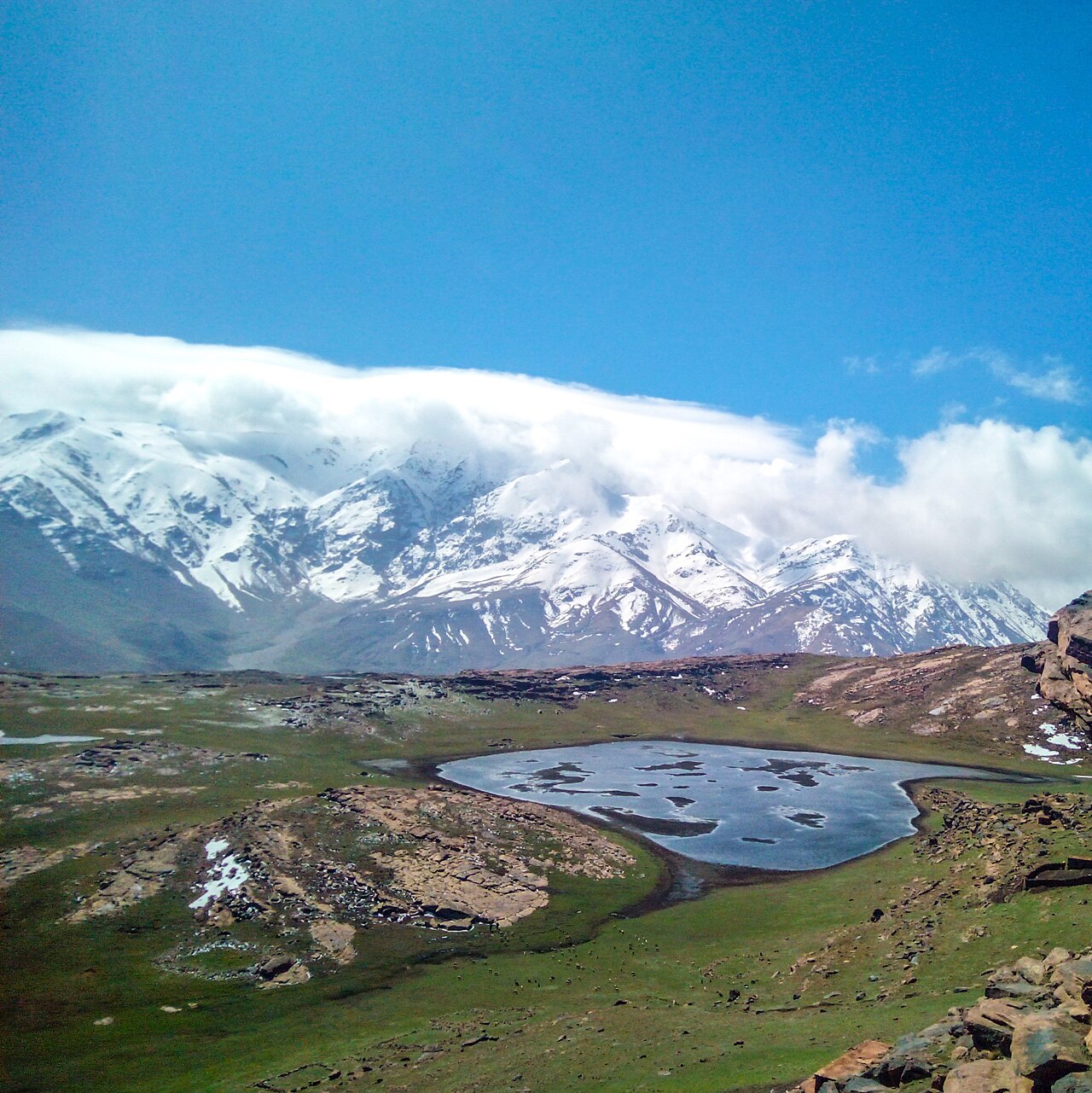 High Atlas scenery in Morocco
