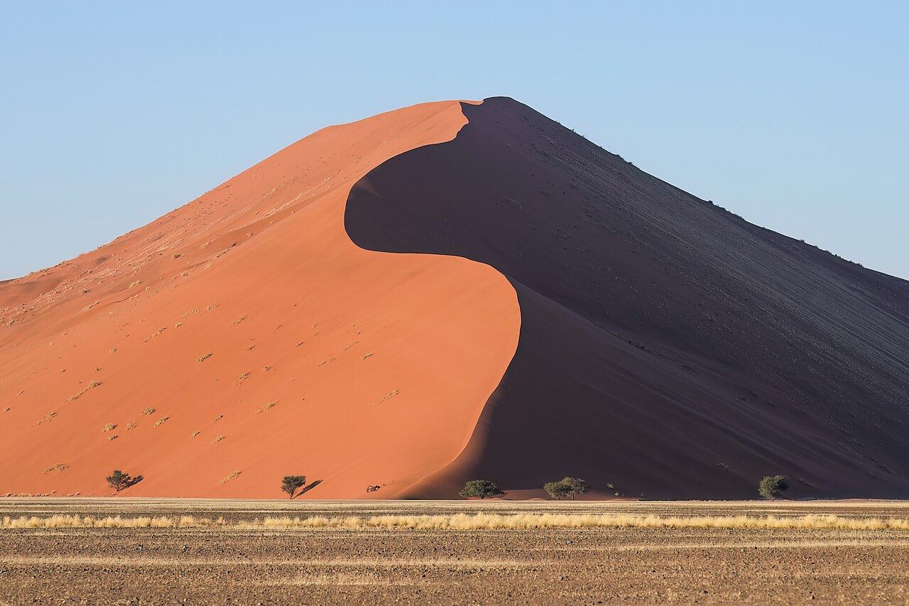 Dunes at Sossusvlei, Namibia