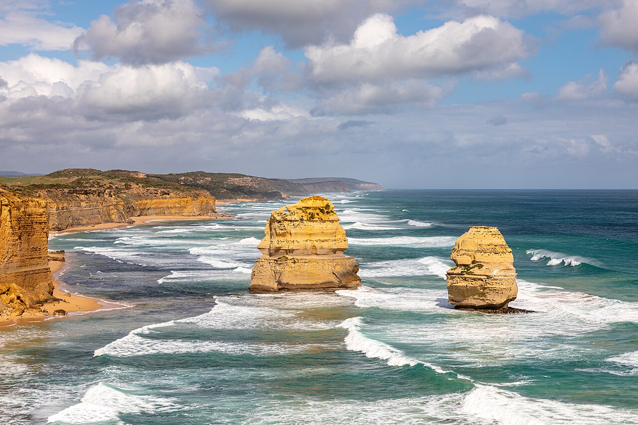 The Twelve Apostles along Victoria's Great Ocean Road, Australia