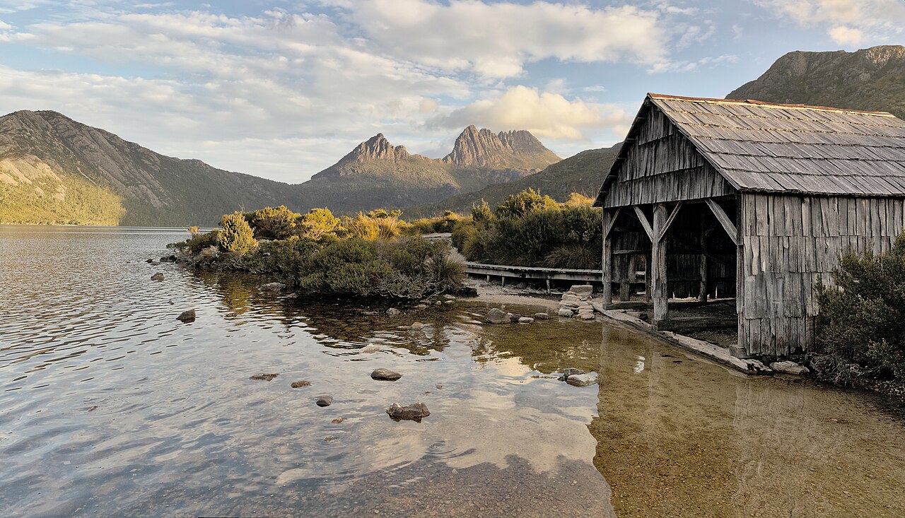 Cradle Mountain in Tasmania, Australia