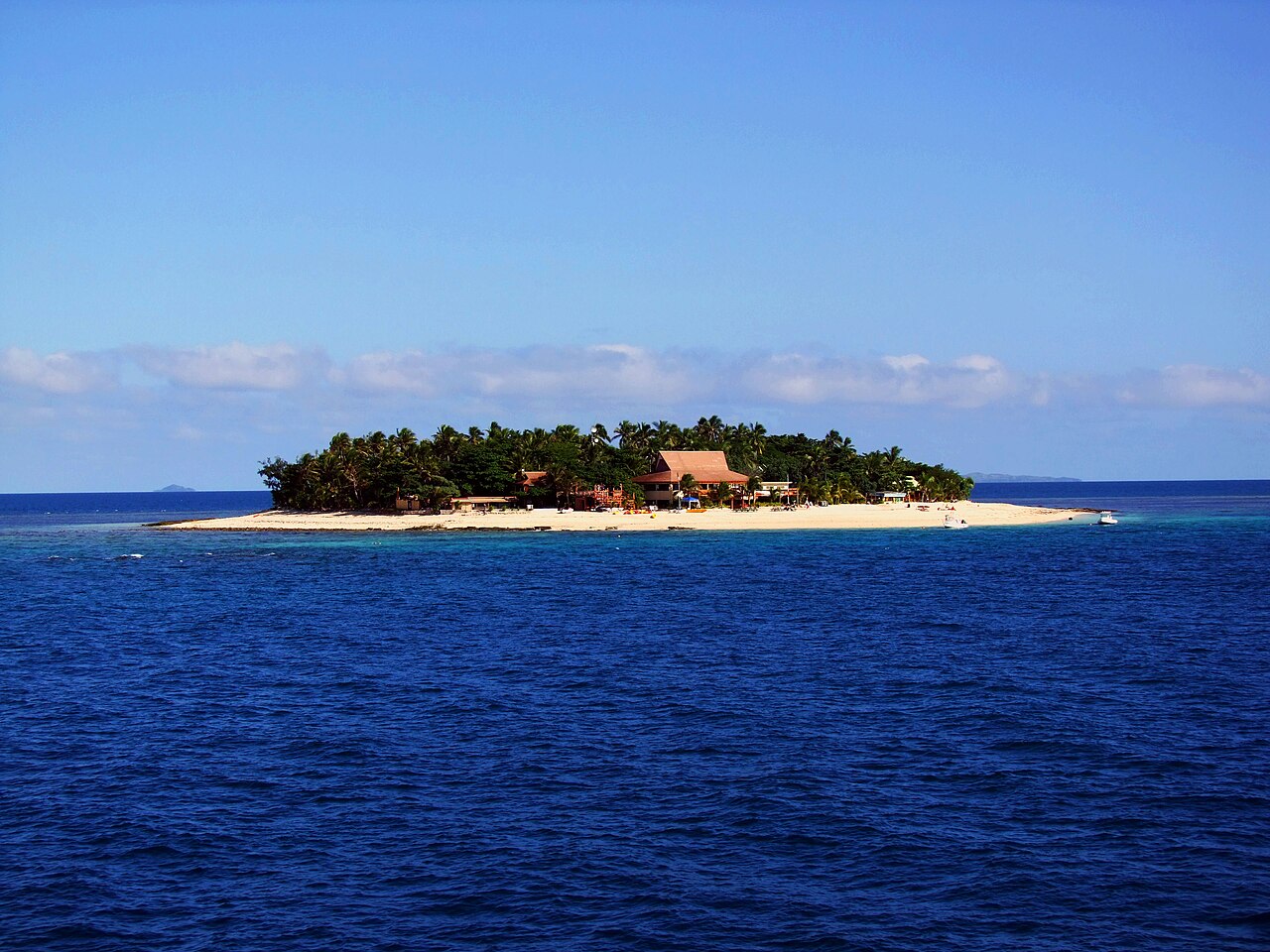 Islands in the Mamanuca group, Fiji